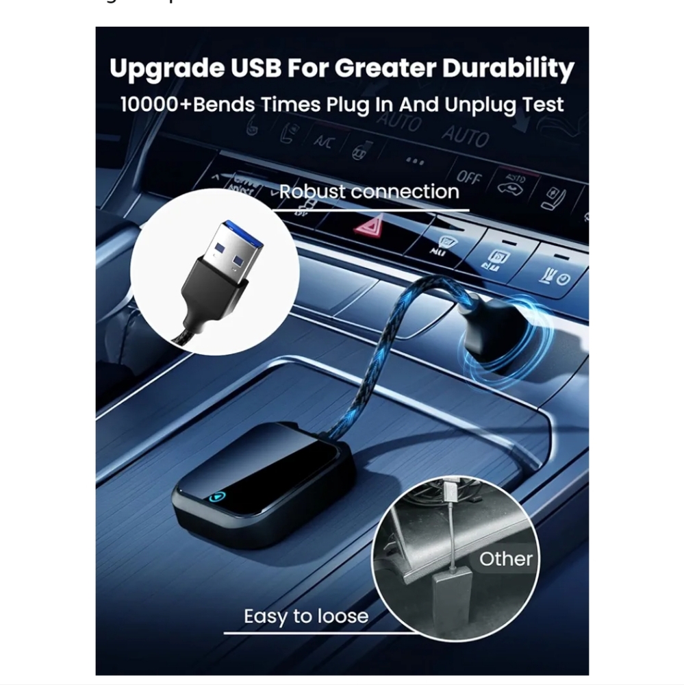 Wireless Car Play Adapter or Android Auto Adapter - Picture 8 of 8